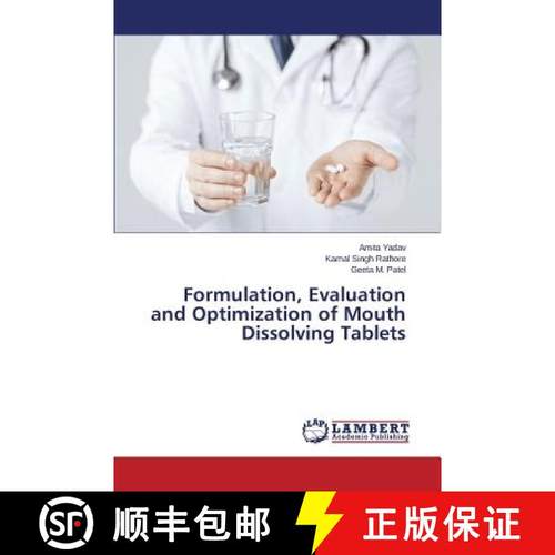 预订 Formulation, Evaluation and Optimization of Mouth Dissolving Tablets [9783659575839]