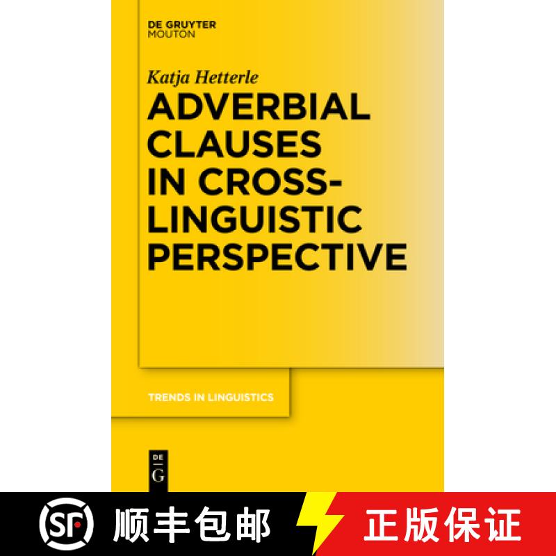 预订 Adverbial Clauses in Cross-Linguistic Perspective [9783110342604]