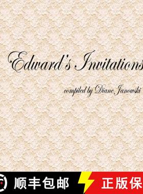 【3-4周达】Edward's Invitations [9780996535328]