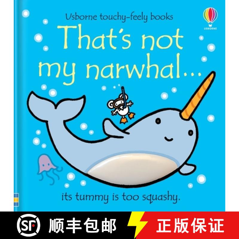 【3-4周达】That's Not My Narwhal... [9781805074649]