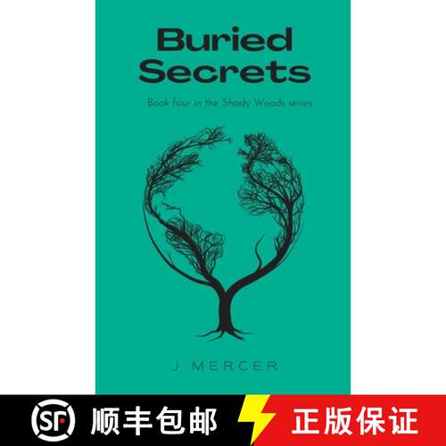 【3-4周达】Buried Secrets: Book 4 in the Shady Woods series - a fun, easy to read paranormal [9798987256756]
