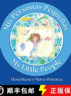 【3-4周达】Mis Personas Pequeñas: My Little People [9781964657035]