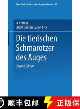 【3-4周达】Die Tierischen Schmarotzer Des Anges [9783662408803]