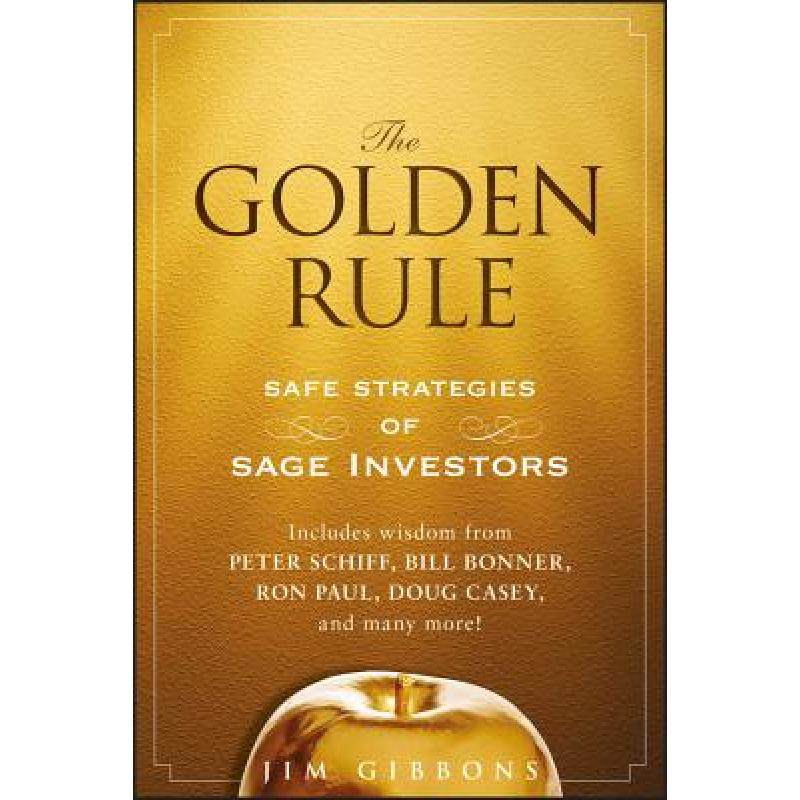 预订 the golden rule: safe strategies of . [9780470538753]