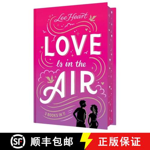 【3-4周达】精装 Love Is in the Air! 3 Books in 1!: Meet Me at Sunset; Written in the Stars; Playing f... [9798347101726]