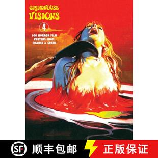 Visions Horror Grindhouse 9781917285391 France 3周达 Posters Film 100 Spain From