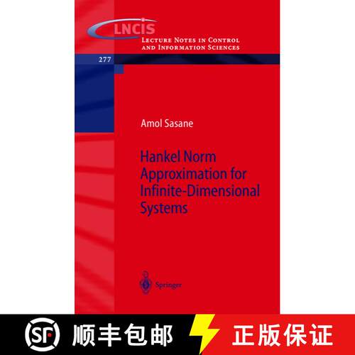 【3-4周达】Hankel Norm Approximation for Infinite-Dimensional Systems [9783540433279]