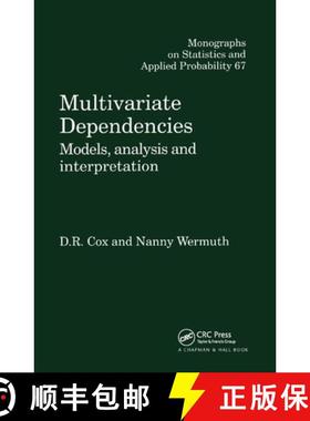 【3-4周达】Multivariate Dependencies : Models, Analysis and Interpretation [9780367401375]
