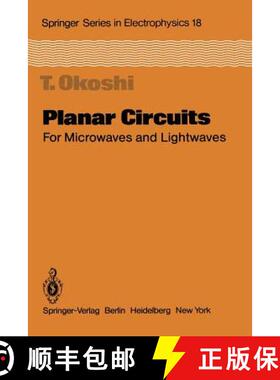 【3-4周达】Planar Circuits for Microwaves and Lightwaves [9783642700859]
