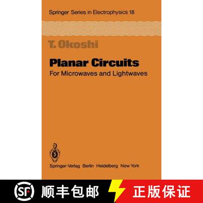 【3-4周达】Planar Circuits for Microwaves and Lightwaves [9783642700859]