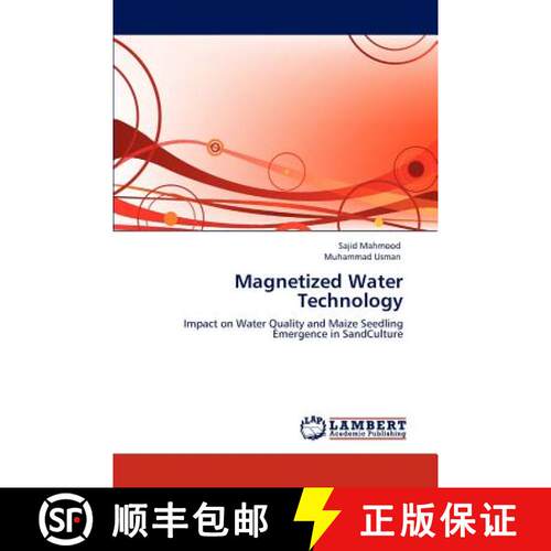 【3-4周达】Magnetized Water Technology [9783847378822]