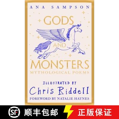 【3-4周达】Gods and Monsters - Mythological Poems [9781035025596]