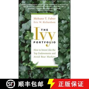 Invest Avoid Like Top Ivy How 9781118008850 Markets Wiley金融 The Portfolio And Endowments Bear 4周达