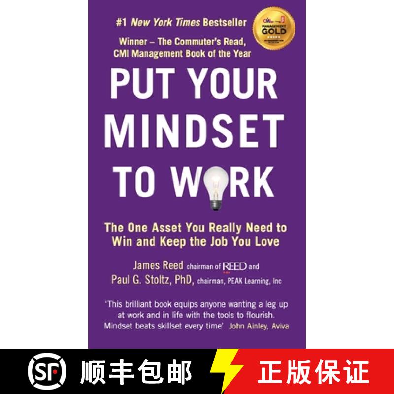 【3-4周达】Put Your Mindset to Work : The One Asset You Really Need to Win and Keep the Job You Love [9780241003541]