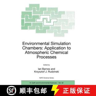 Chemical 9781402042300 Environmental Application Chambers 4周达 Simulation Processes Atmospheric