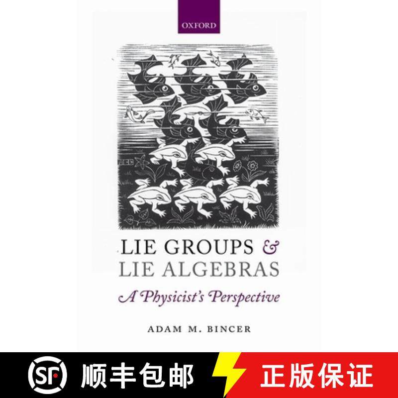 【3-4周达】Lie Groups and Lie Algebras - A Physicist's Perspective [9780199662920]