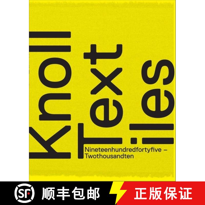 【3-4周达】Knoll Textiles, 1945-2010 [9780300170696]