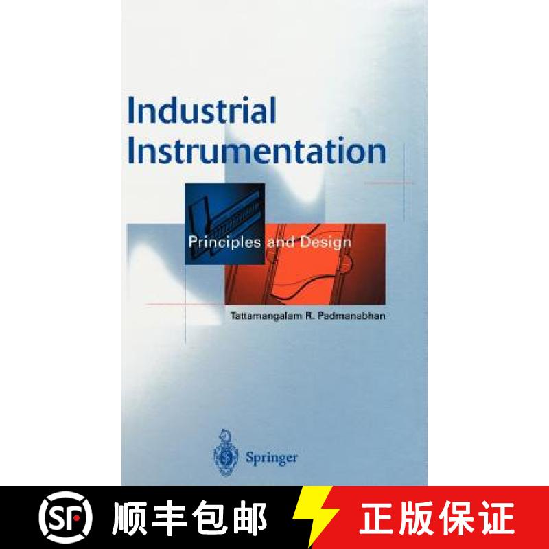 【3-4周达】Industrial Instrumentation : Principles and Design [9781852332082]