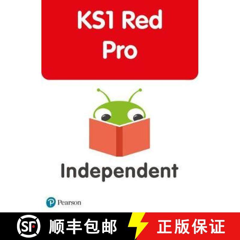 【3-4周达】Bug Club Pro Independent Red Book Band (KS1) Pack (72 books) [9781292342894]