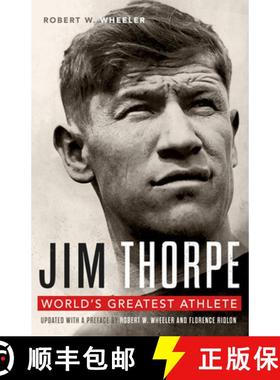 【3-4周达】Jim Thorpe – World`s Greatest Athlete [9780806194240]