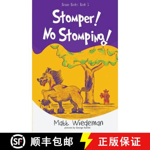 【3-4周达】Stomper! No Stomping! [9798224498895]