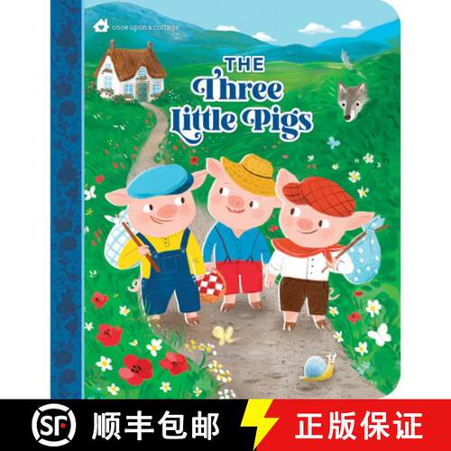 【3-4周达】The Three Little Pigs [9798890194022]