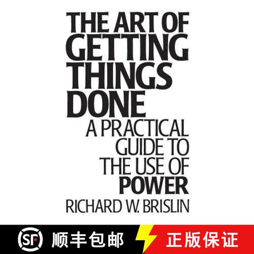 【3-4周达】精装 The Art of Getting Things Done: A Practical Guide to the Use of Power [9780275937614]