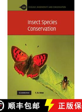 【3-4周达】Insect Species Conservation: - Insect Species Conservation [9780521510776]