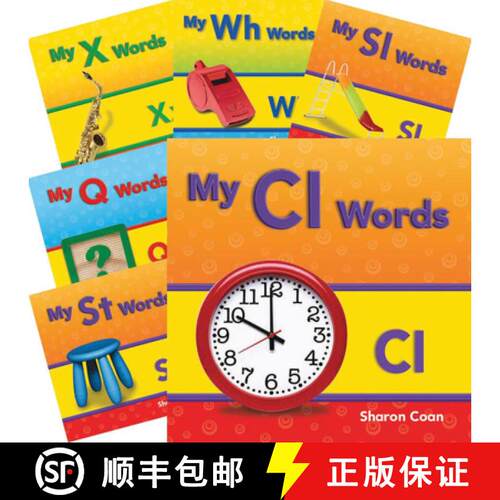 预订 精装 More Consonants, Blends, and Diagraphs [9781433374715]