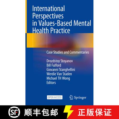 【3-4周达】精装 International Perspectives in Values-Based Mental Health Practice: Case Studies and C... [9783030478513]
