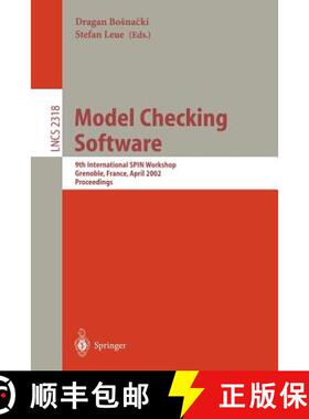 【3-4周达】Model Checking Software : 9th International SPIN Workshop Grenoble, France, April 11-13, 2... [9783540434771]