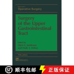 Surgery Tract 9780412535505 Gastrointestinal 4周达 Upper the