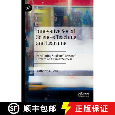 【3-4周达】精装 Innovative Social Sciences Teaching and Learning : Facilitating Students' Personal Gr... [9783031414510]