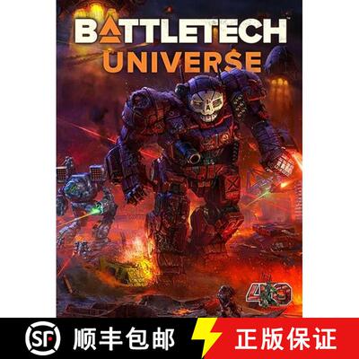 【3-4周达】Catalyst Game Labs Battletech Universe – Expansive Board Game Sourcebook Explore the Rich... [9781638610717]
