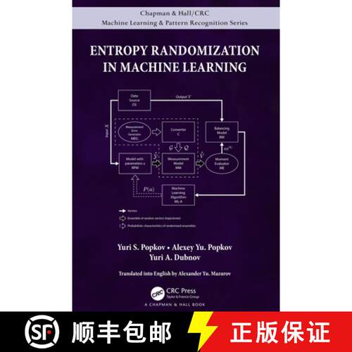 【3-4周达】精装 Entropy Randomization in Machine Learning [9781032306285]