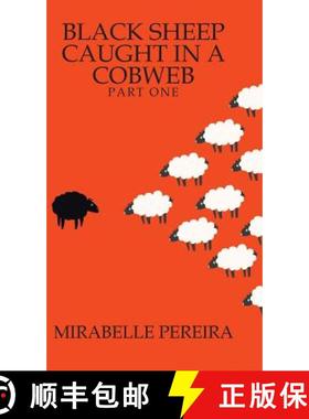 【3-4周达】Black Sheep Caught in a Cobweb [9781482885866]