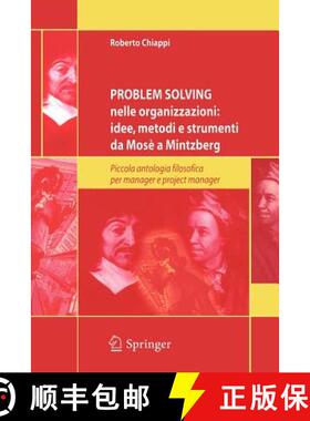 【3-4周达】Problem Solving nelle organizzazioni: idee, metodi e strumenti da Mosè a Mintzberg : Picc... [9788847004153]