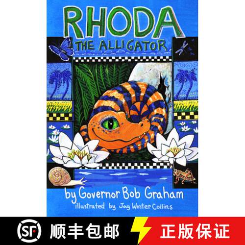 【3-4周达】精装 Rhoda the Alligator : (Learn to Read, Diversity for Kids, Multiculturalism & Tolerance) [9781633539549]