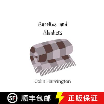 【3-4周达】Burritos and Blankets [9789916942789]