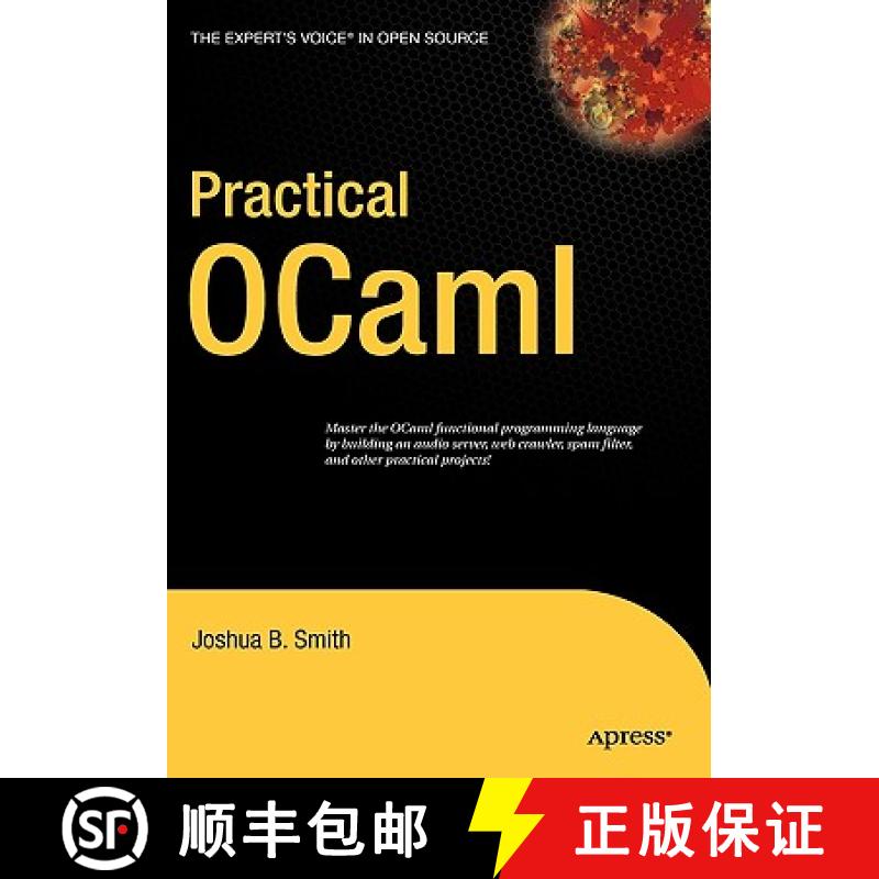 【3-4周达】Practical Ocaml [9781590596203]