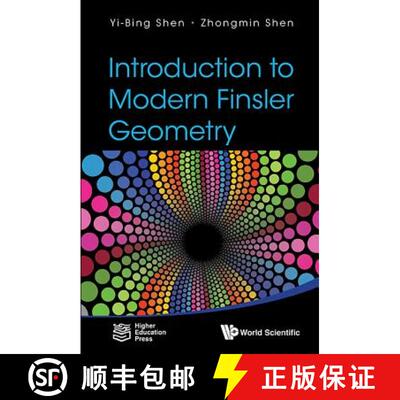 【3-4周达】Introduction to Modern Finsler Geometry [9789814704908]