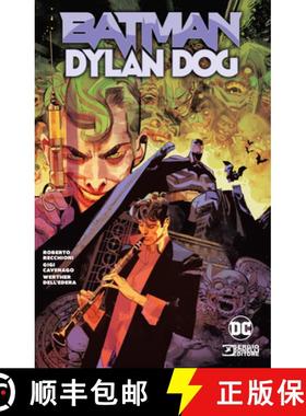 【3-4周达】Batman/Dylan Dog [9781779529480]