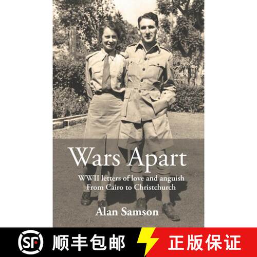【3-4周达】Wars Apart: From Cairo to Christchurch - WWII letters of love and anguish [9780473531393]
