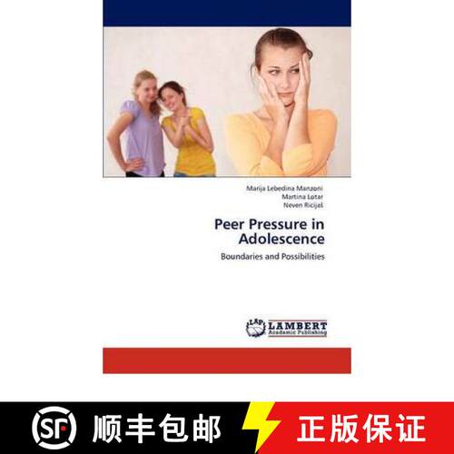 预订 Peer Pressure in Adolescence [9783847306672]