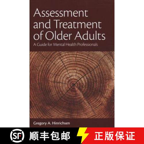 【3-4周达】Assessment and Treatment of Older Adults – A Guide for Mental Health Professionals [9781433831102]