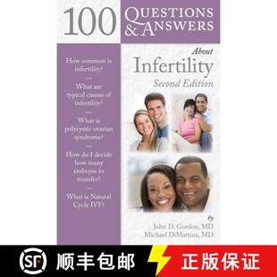 【3-4周达】100 Questions & Answers about Infertility: . [9780763791087]