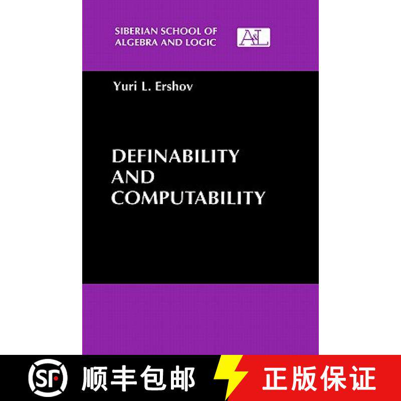 【3-4周达】Definability and Computability [9780306110399]