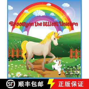 Brooklynn 3周达 the littlest 9781737805120 Unicorn