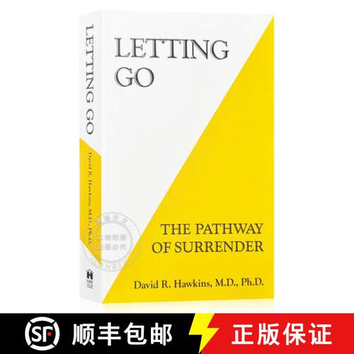 现货 臣服之享 Letting Go: The Pathway of Surrender [9781401945015]