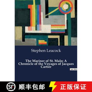 Mariner Malo The Jacques 9791041984404 Voyages 4周达 Chronicle St. Cartier the